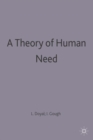 A Theory of Human Need - eBook