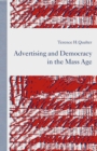 Advertising and Democracy in the Mass Age - eBook