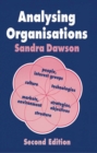 Analysing Organisations - eBook