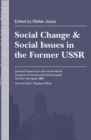 Social Change and Social Issues in the Former USSR - eBook