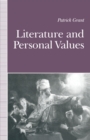 Literature and Personal Values - eBook