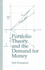 Portfolio Theory and the Demand for Money - eBook