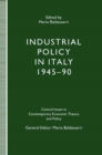 Industrial Policy in Italy, 1945-90 - eBook
