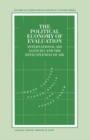 The Political Economy of Evaluation : International Aid Agencies and the Effectiveness of Aid - eBook
