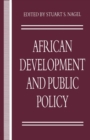 African Development and Public Policy - eBook