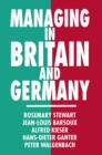 Managing in Britain and Germany - eBook