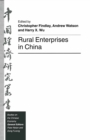 Rural Enterprises in China - eBook