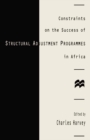 Constraints on the Success of Structural Adjustment Programmes in Africa - eBook