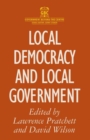 Local Democracy and Local Government - eBook