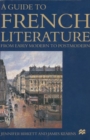 A Guide to French Literature : From Early Modern to Postmodern - eBook