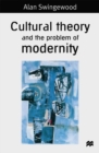 Cultural Theory and the Problem of Modernity - eBook