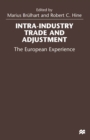 Intra-Industry Trade and Adjustment : The European Experience - eBook