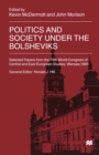 Politics and Society under the Bolsheviks - eBook