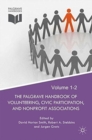 The Palgrave Handbook of Volunteering, Civic Participation, and Nonprofit Associations - Book