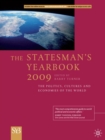 The Statesman's Yearbook 2009 : The Politics, Cultures and Economies of the World - eBook