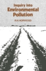 Inquiry into Environmental Pollution - eBook
