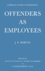 Offenders as Employees - eBook