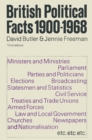 British Political Facts 1900-1968 - eBook