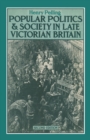 Popular Politics and Society in Late Victorian Britain - eBook