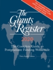 Grants Register 2020 : The Complete Guide to Postgraduate Funding Worldwide - eBook