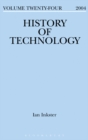 History of Technology Volume 24 - eBook