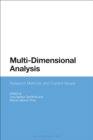 Multi-Dimensional Analysis : Research Methods and Current Issues - eBook