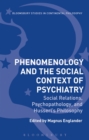Phenomenology and the Social Context of Psychiatry : Social Relations, Psychopathology, and Husserl's Philosophy - eBook