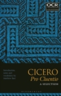 Cicero, Pro Cluentio: A Selection - Book