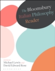The Bloomsbury Italian Philosophy Reader - Book