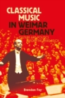 Classical Music in Weimar Germany : Culture and Politics Before the Third Reich - eBook