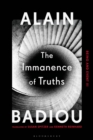 The Immanence of Truths : Being and Event III - eBook