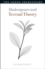 Shakespeare and Textual Theory - eBook