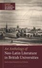 An Anthology of Neo-Latin Literature in British Universities - eBook