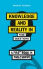 Knowledge and Reality in Nine Questions : A First Book in Philosophy - eBook