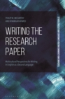 Writing the Research Paper : Multicultural Perspectives for Writing in English as a Second Language - Book