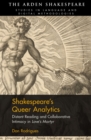 Shakespeare’s Queer Analytics : Distant Reading and Collaborative Intimacy in 'Love’s Martyr' - Book