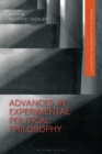 Advances in Experimental Political Philosophy - eBook