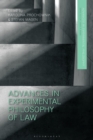 Advances in Experimental Philosophy of Law - eBook