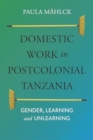 Domestic Work in Postcolonial Tanzania : Gender, Learning and Unlearning - Book