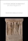 A Cultural History of Democracy in Antiquity - eBook