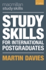 Study Skills for International Postgraduates - eBook