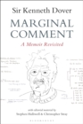 Marginal Comment : A Memoir Revisited - Book