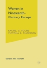 Women in Nineteenth-Century Europe - eBook