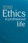 Ethics in Professional Life : Virtues for Health and Social Care - eBook