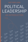 Political Leadership : An Introduction - eBook