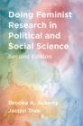 Doing Feminist Research in Political and Social Science - eBook
