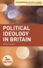 Political Ideology in Britain - eBook