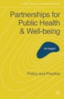 Partnerships for Public Health and Well-being : Policy and Practice - eBook