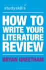 How to Write Your Literature Review - eBook