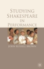 Studying Shakespeare in Performance - eBook